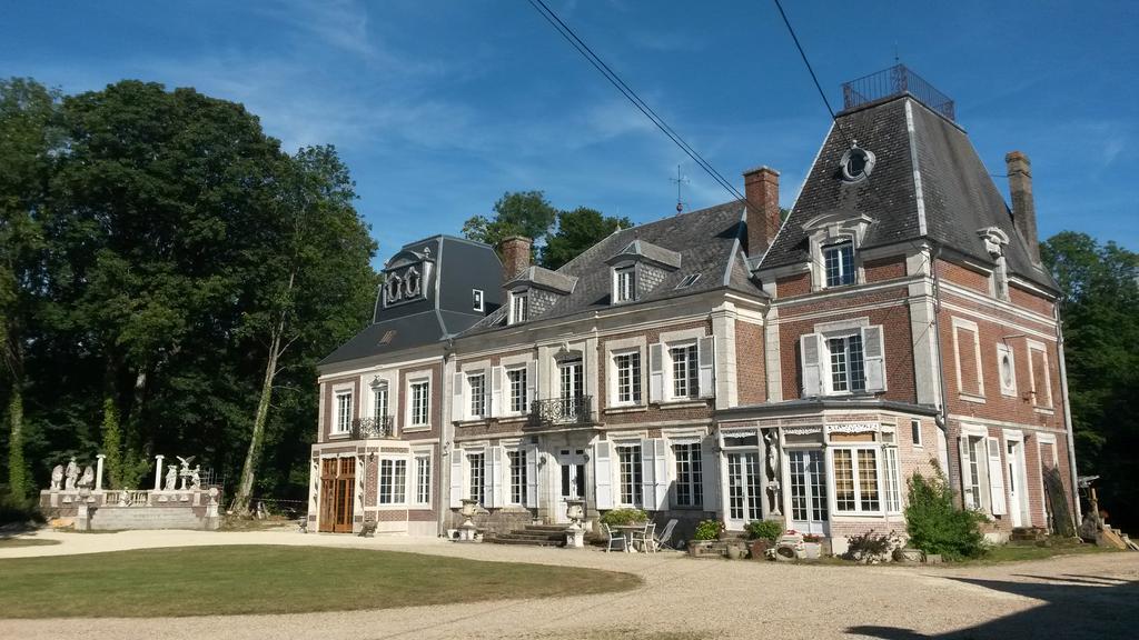 Hotel Chateau De Montaubois Signy-lʼAbbaye Exterior foto